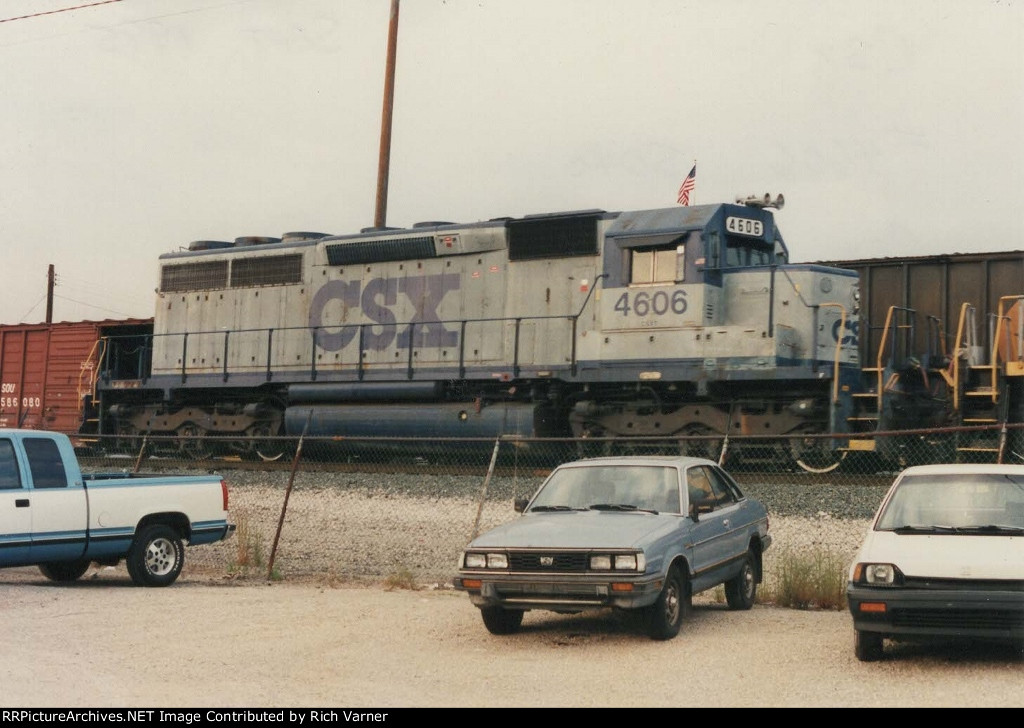 CSX #4606